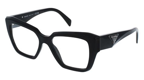 lunette prada homme noir|lunette de vue Prada femme.